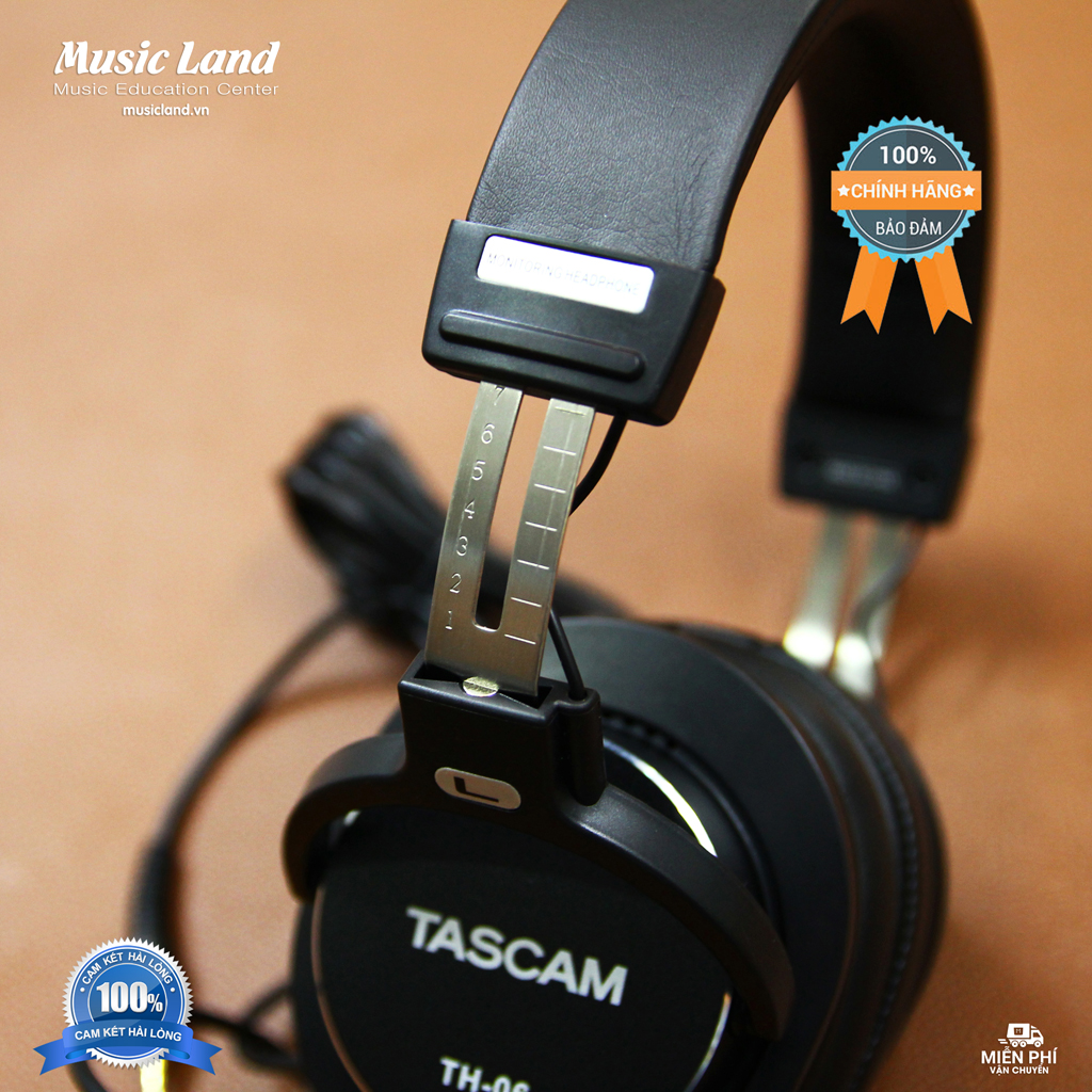 Tai Nghe Kiểm Âm TASCAM TH-06