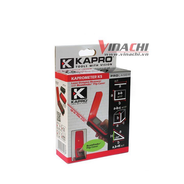 MÁY ĐO KHOẢNG CÁCH KAPRO 375