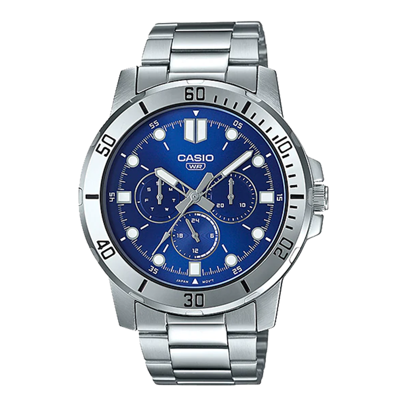 Đồng Hồ Nam Casio MTP-VD300D-2EUDF