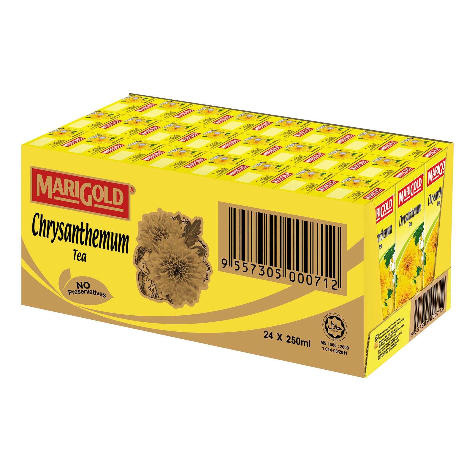 Trà Hoa Cúc Marigold 250ml thùng 24 hộp