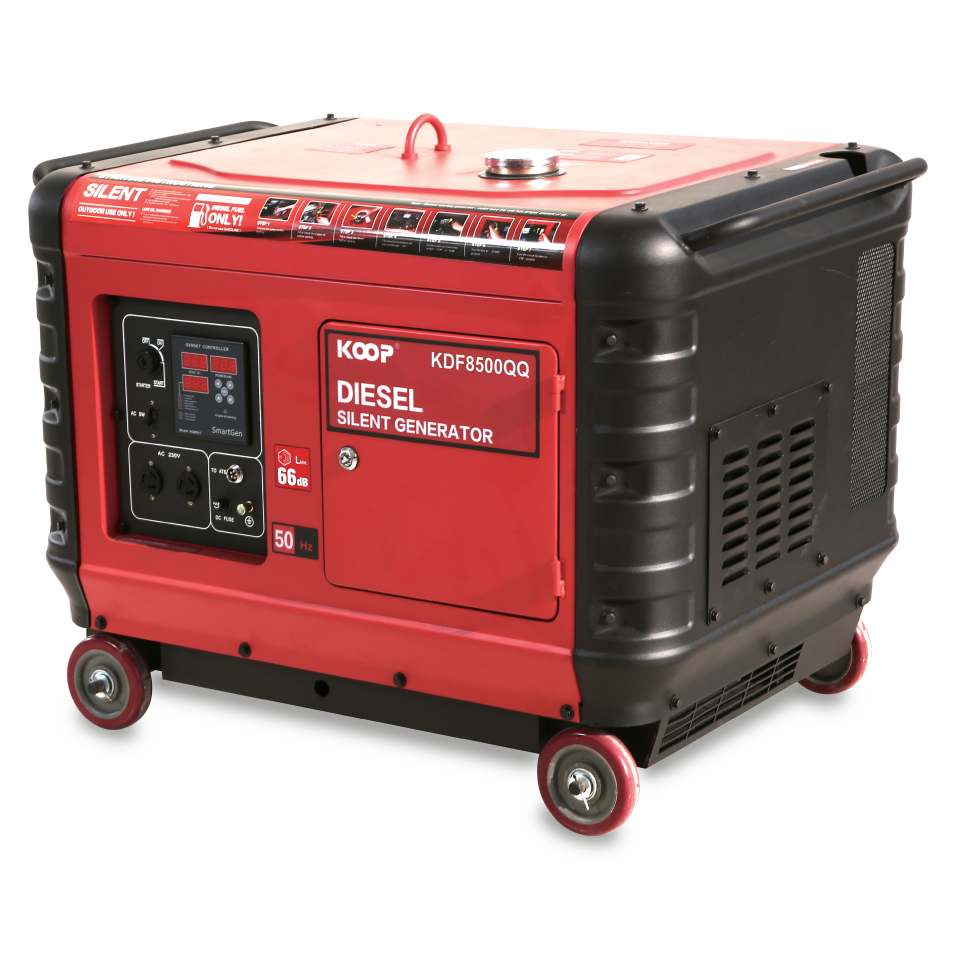 MÁY PHÁT ĐIỆN KOOP KDF8500QQ