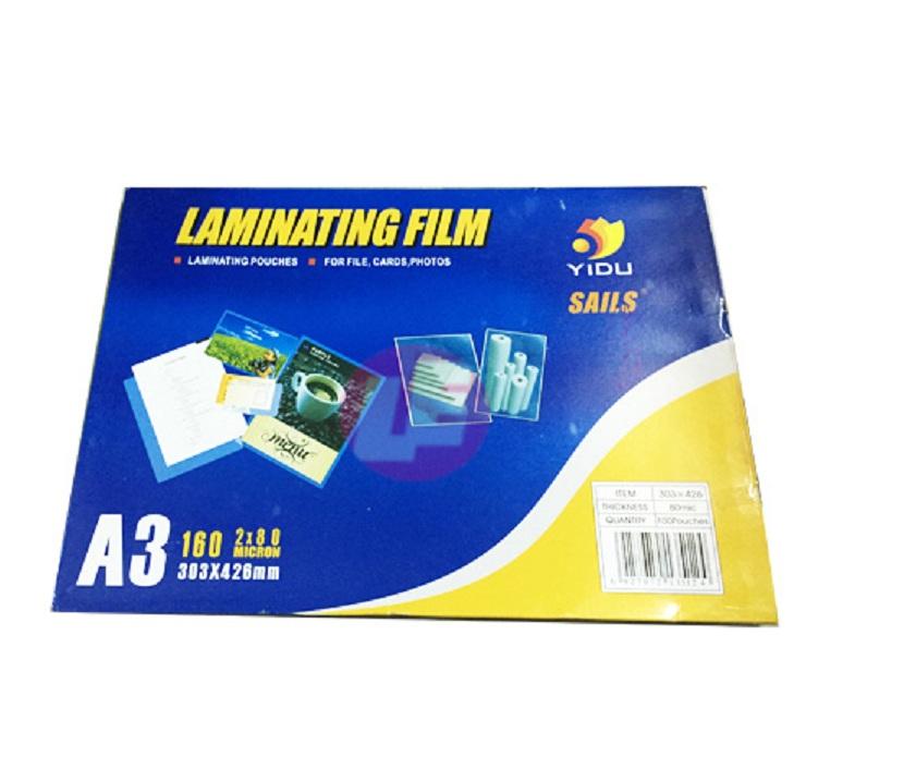 Giấy ép Plastic A3 - 80mic