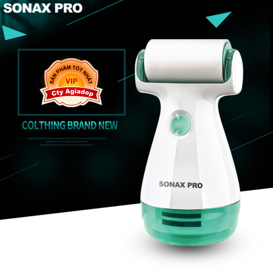 MÁY CẮT LÔNG XÙ KIÊM CON LĂN SONAX PRO S9977