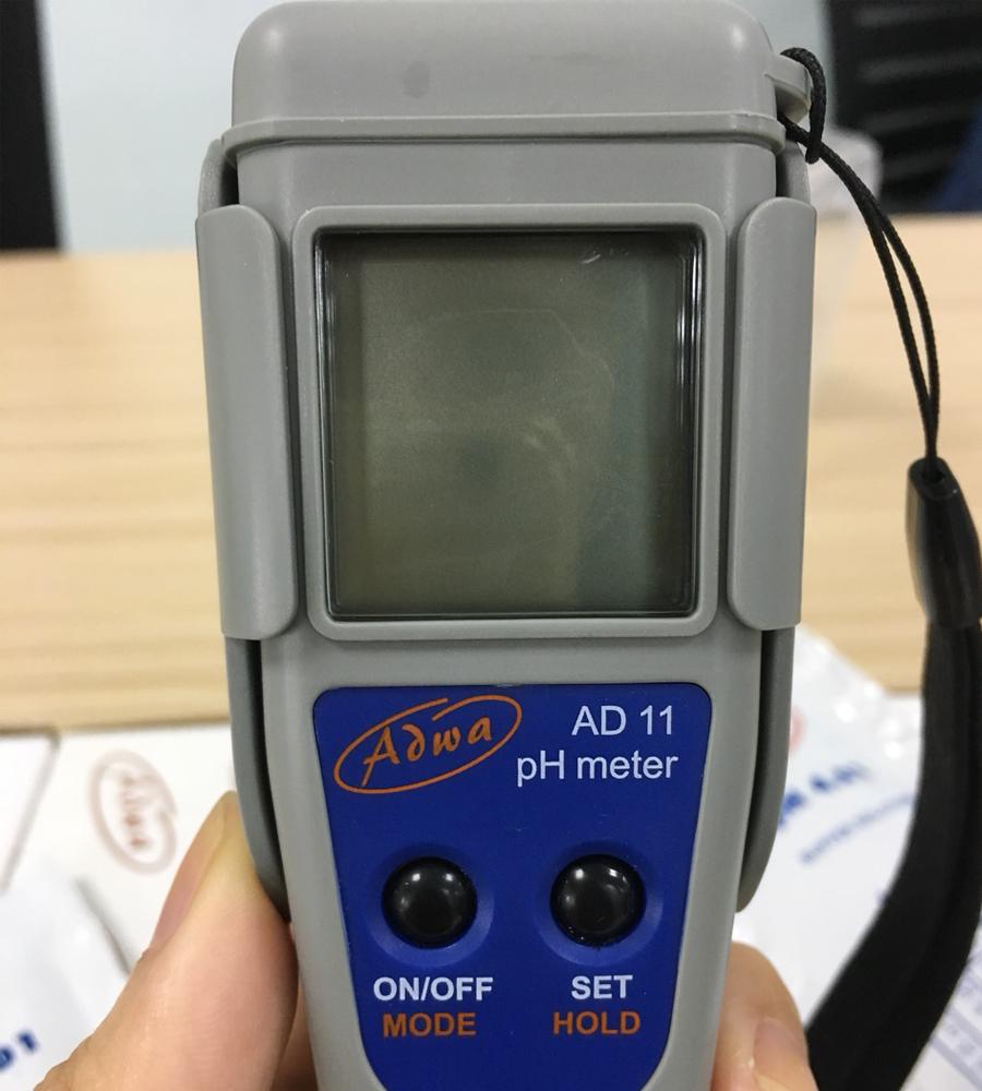 BÚT ĐO PH VÀ NHIỆT ĐỘ NƯỚC ADWA AD11