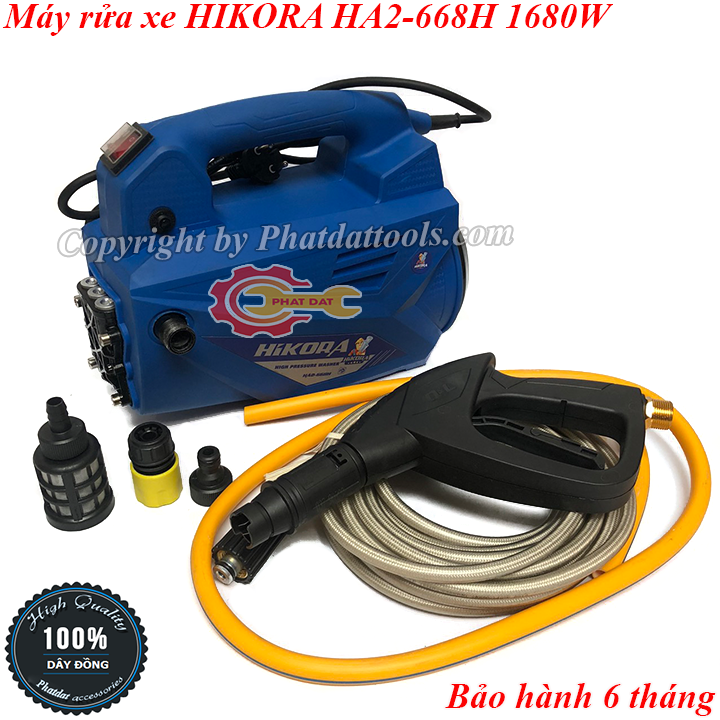 MÁY RỬA XE CAO ÁP HIKORA HA2-668H