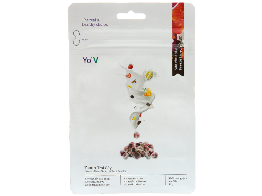 Sữa chua sấy Yo'V thập cẩm 50g