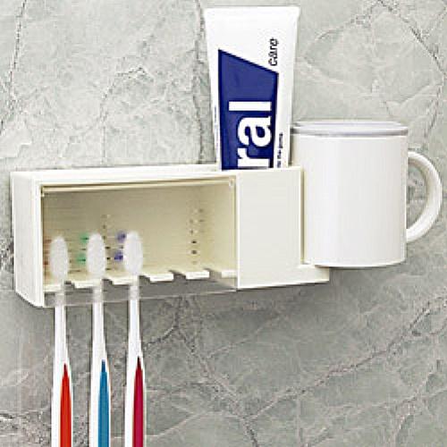KỆ TREO BÀN CHẢI ĐÁNH RĂNG TASHUAN TS-712