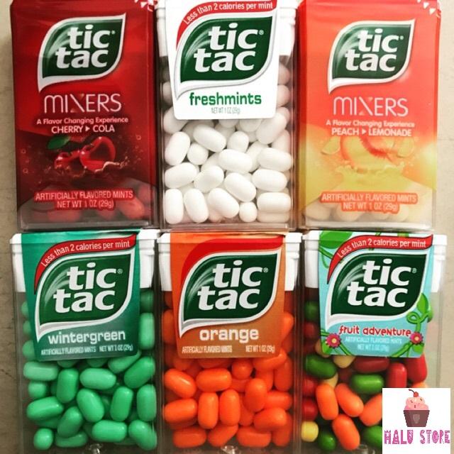 Kẹo vị bạc hà Tic Tac hộp 14.5g