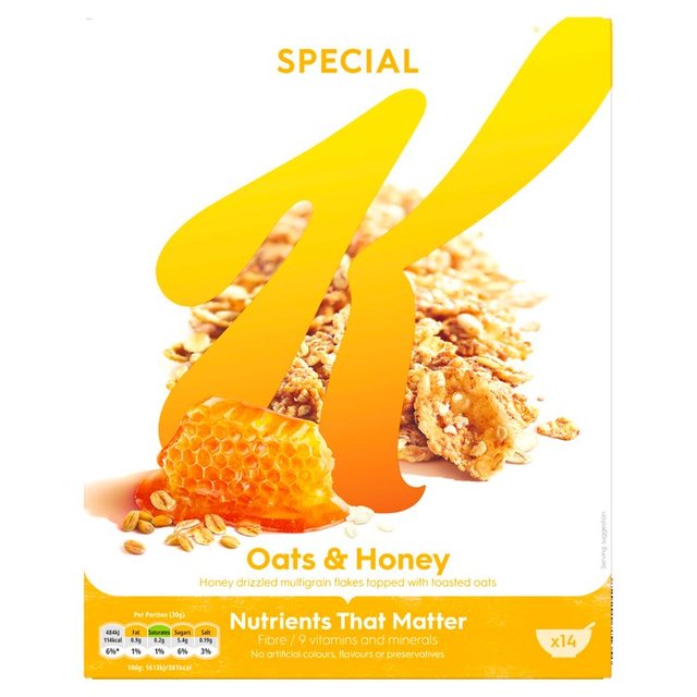 Ngũ Cốc Ăn Kiêng Kellogg's Special K Honey 209g