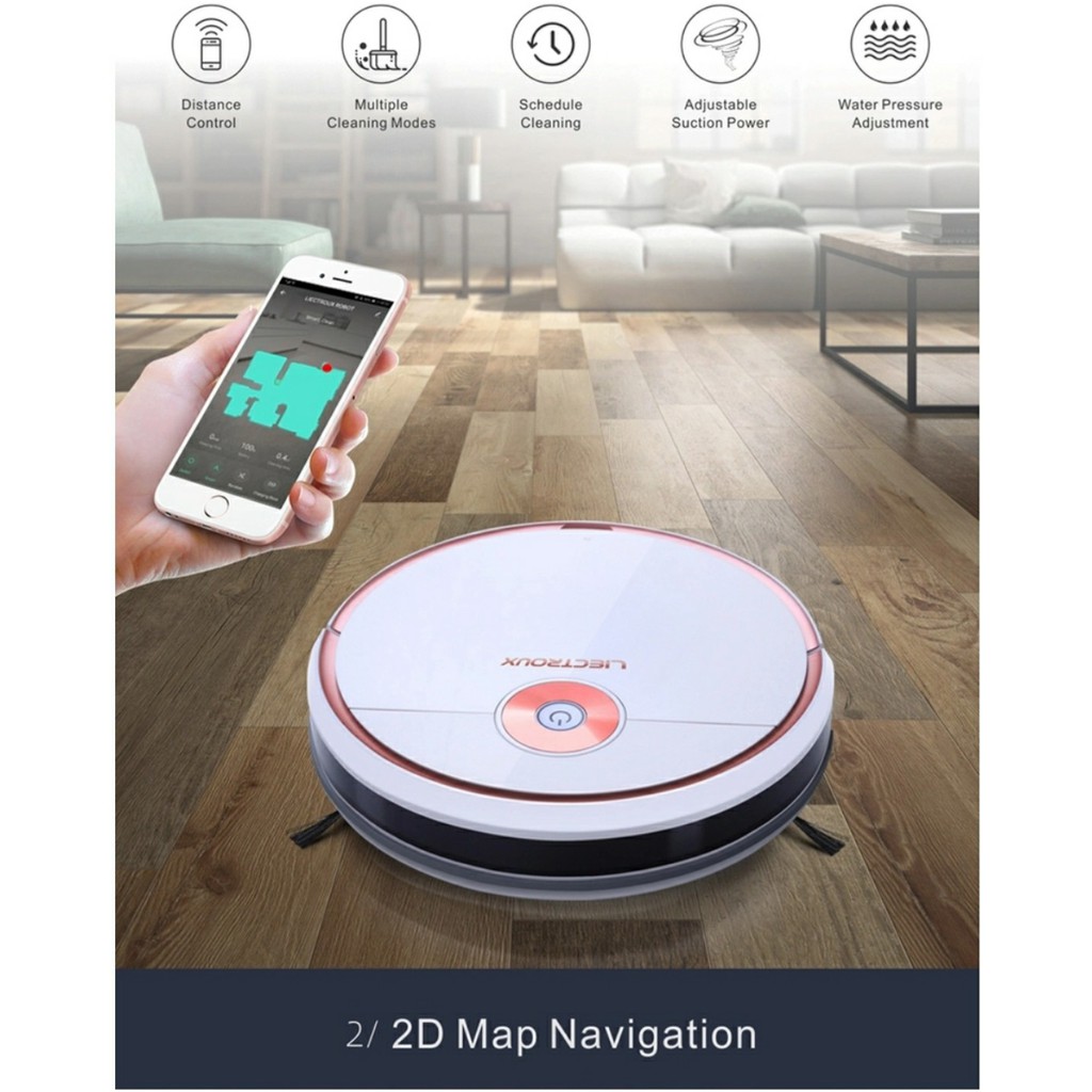 ROBOT HÚT BỤI LIECTROUX T6S