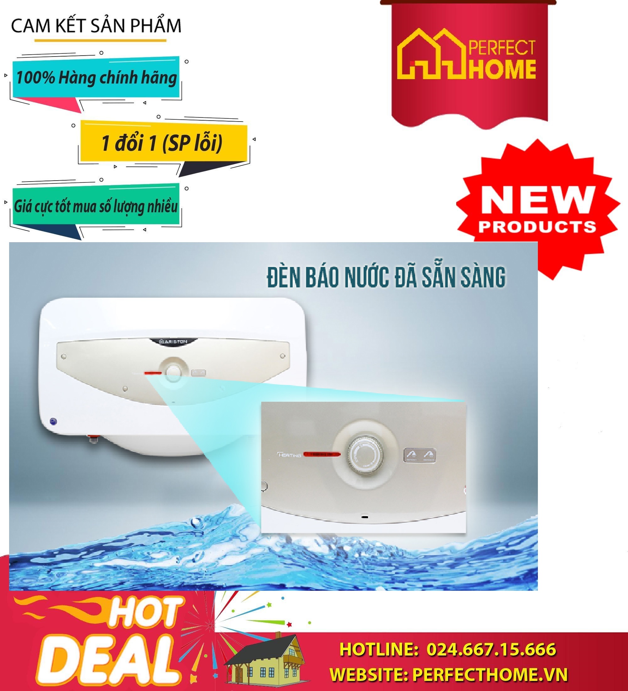 Bình nước nóng gián tiếp Ariston SLE 30 QH
