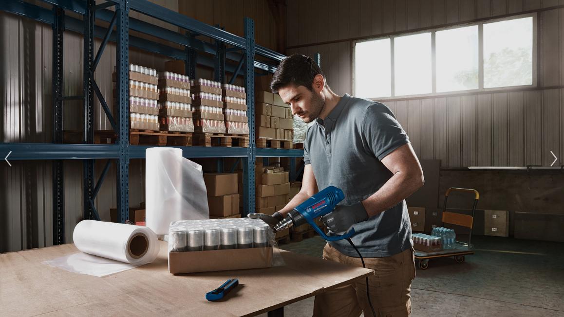 MÁY THỔI NHIỆT BOSCH GHG 18-60