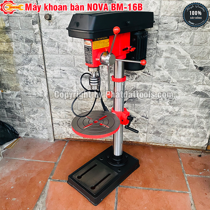 MÁY KHOAN BÀN NOVA BM-16H/16B