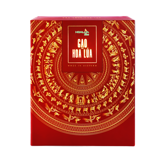 Gạo Hoa Lúa Đỏ 2kg