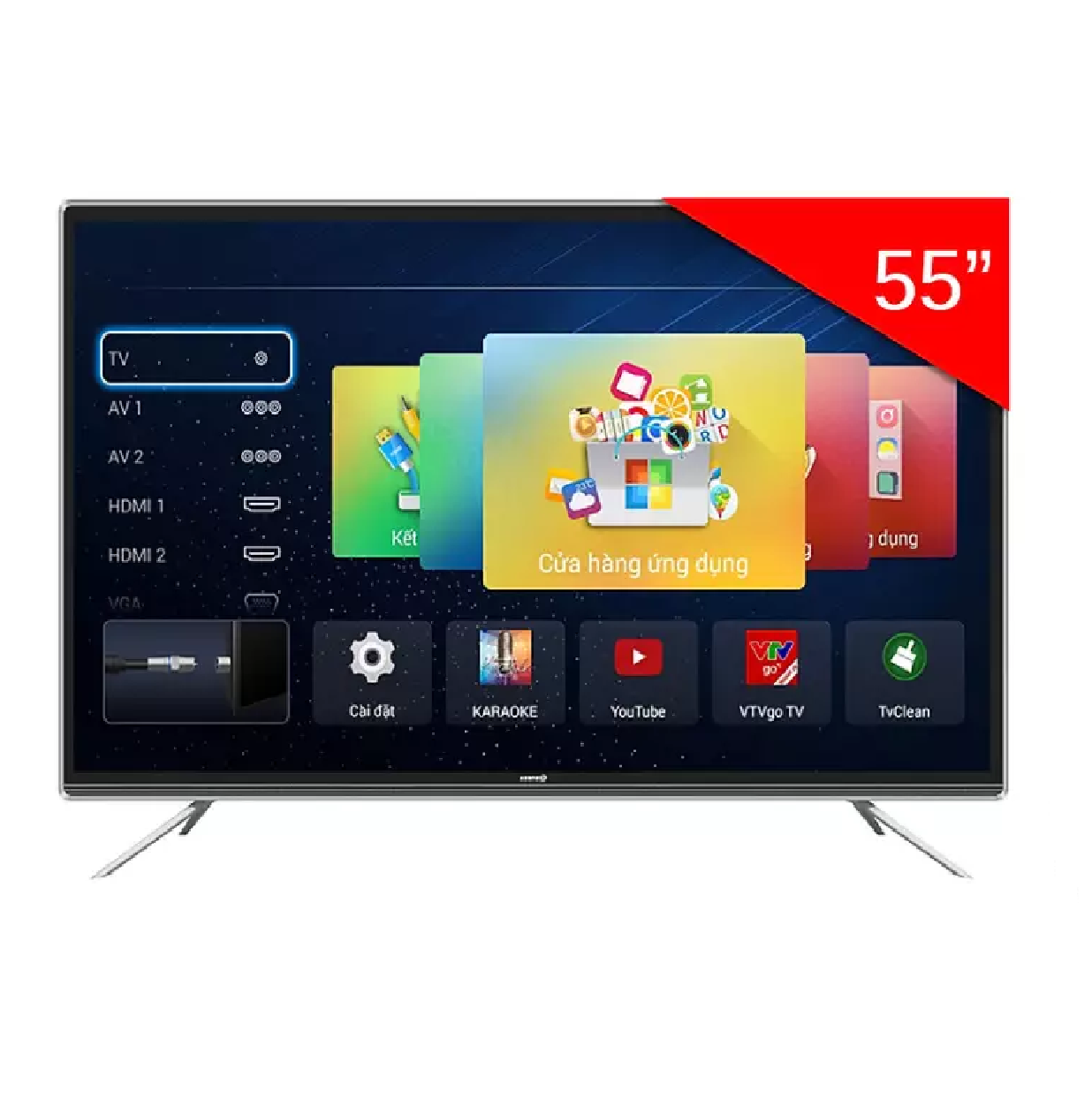 Tivi Asanzo 55G880 Full HD 55inch