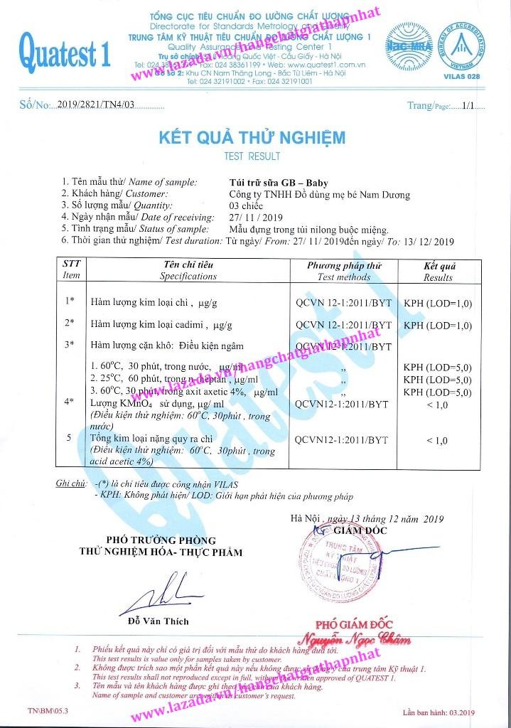 Combo 3 Túi trữ sữa Kichilachi 250ml