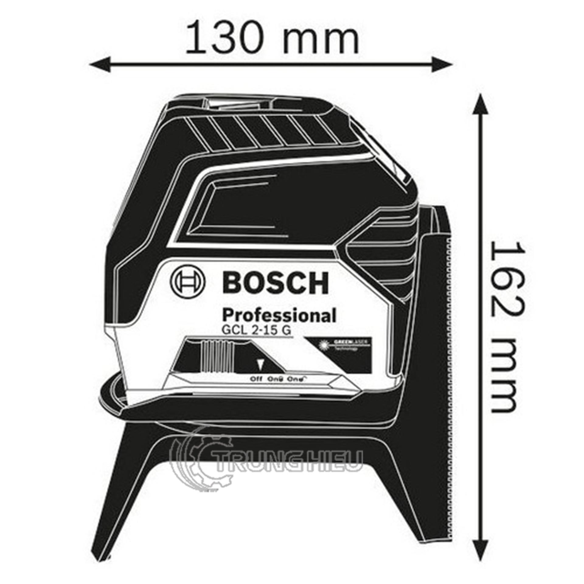 MÁY CÂN MỰC LASER BOSCH GCL 2-15 G