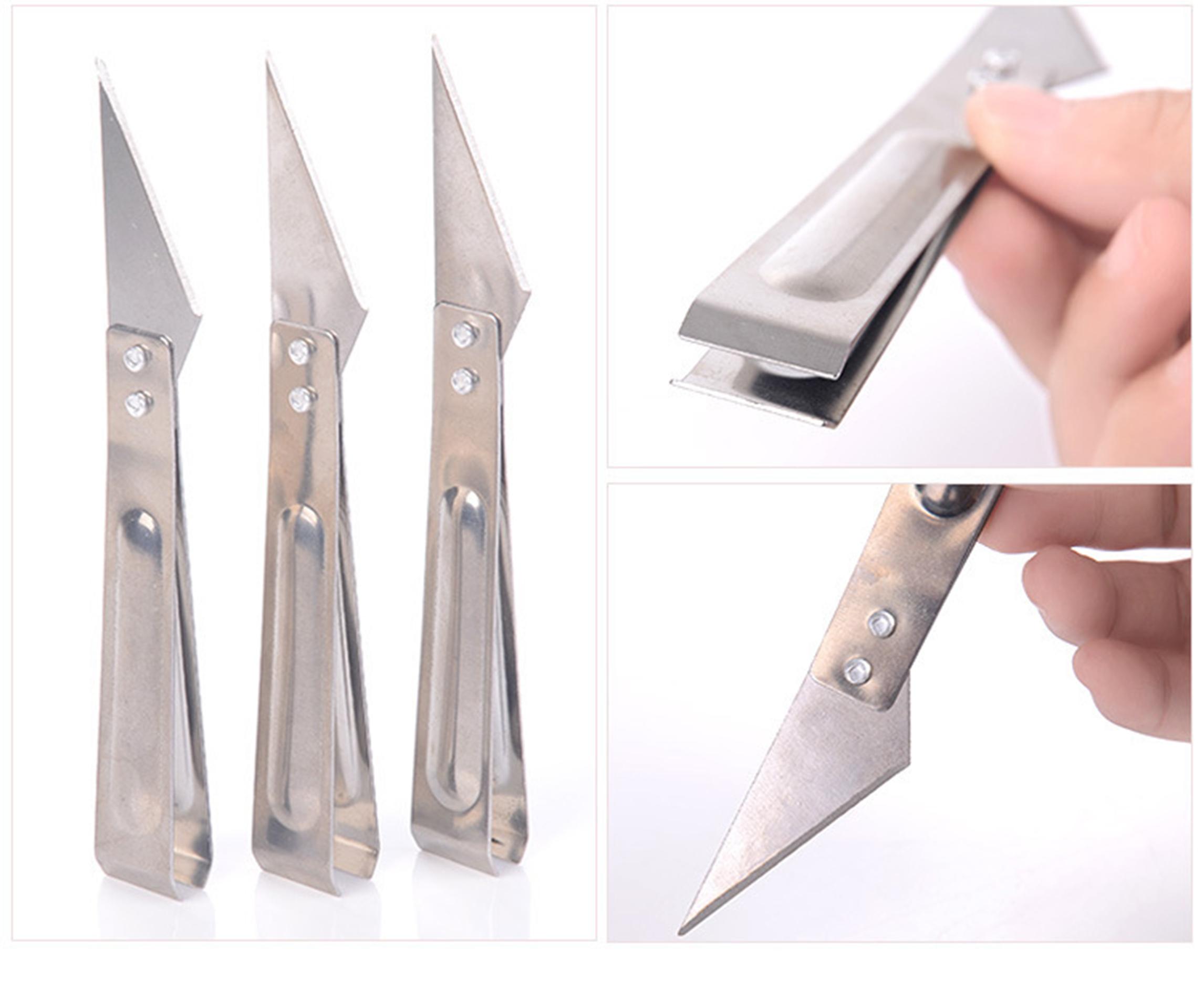 NHÍP NHỔ LÔNG INOX B026