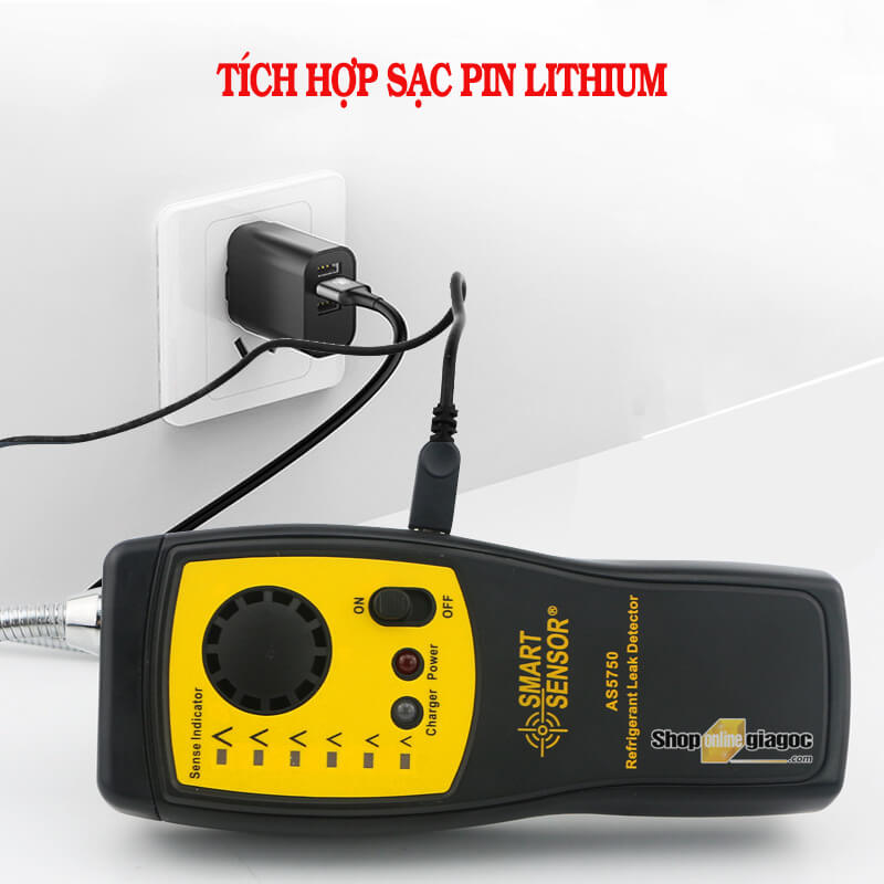 MÁY PHÁT HIỆN RÒ RỈ KHÍ GAS AS5750