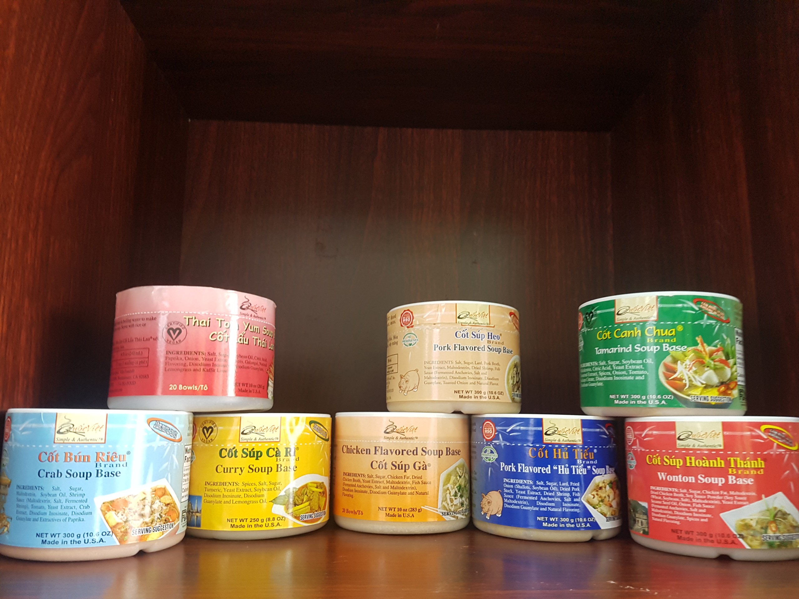 Cốt Lẩu Thái Lan Quốc Việt Foods