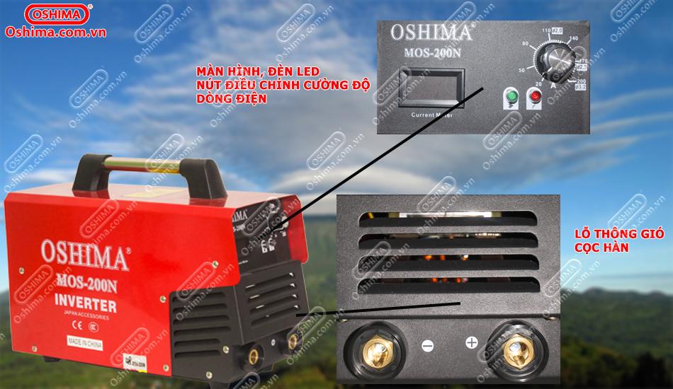 Máy hàn Oshima Mos 200N