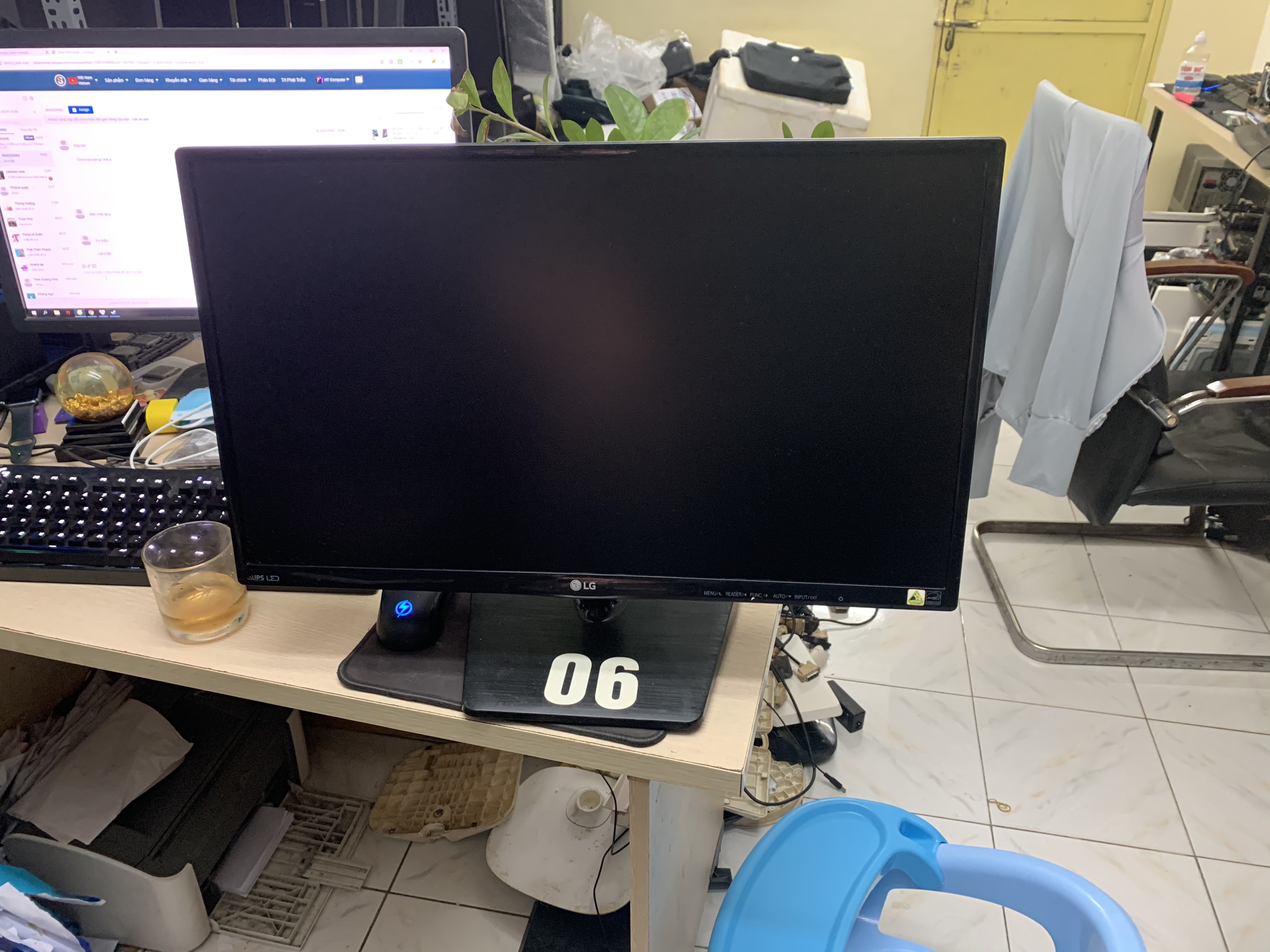 Màn hình LG 24MP47HQ 23.8inch LCD