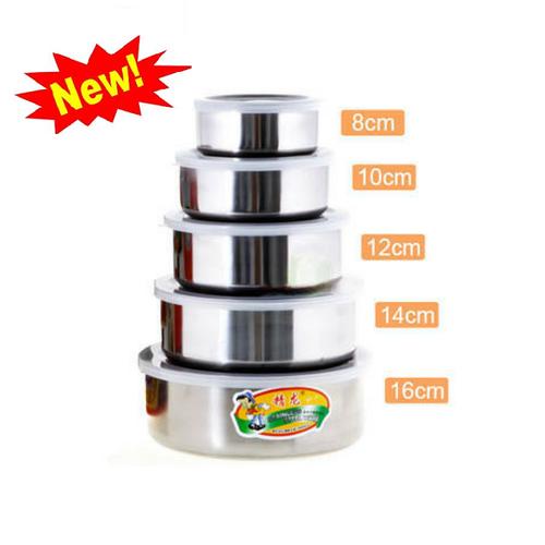 Bộ hộp Inox AL-5HI