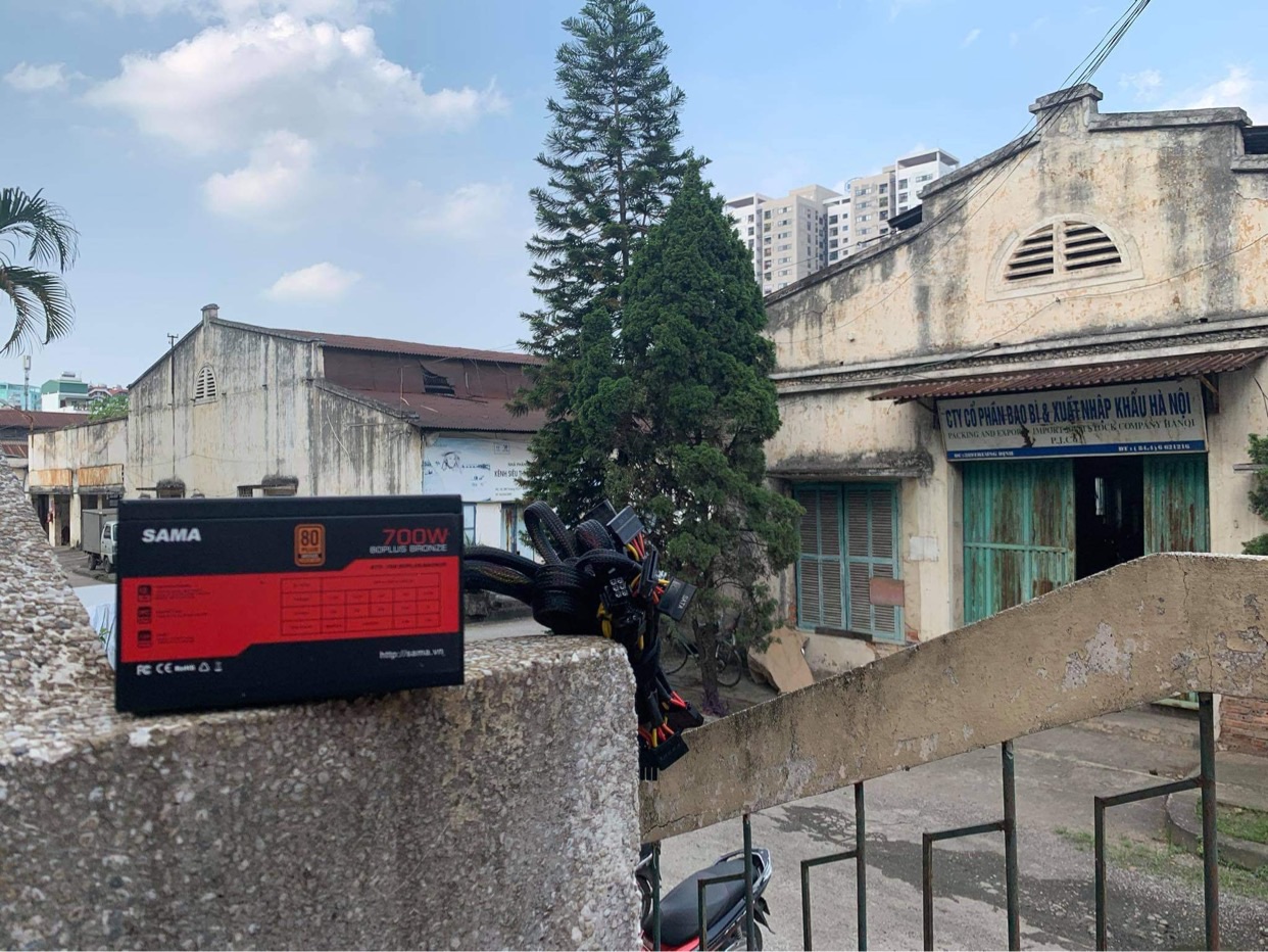 Nguồn SAMA BTX-700 700W