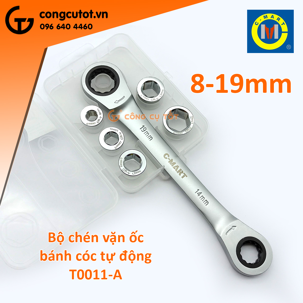 BỘ CỜ LÊ 2 ĐẦU VÒNG C-MART T0011-A