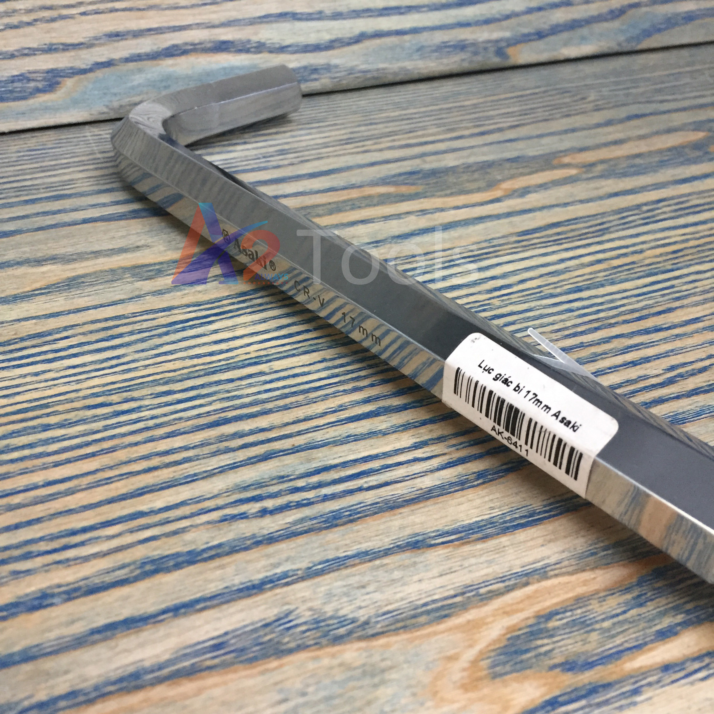 LỤC GIÁC ASAKI AK-6411