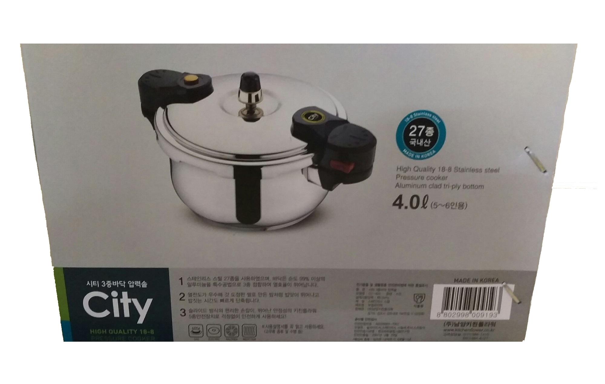 NỒI ÁP SUẤT KITCHEN FLOWER CIT4L
