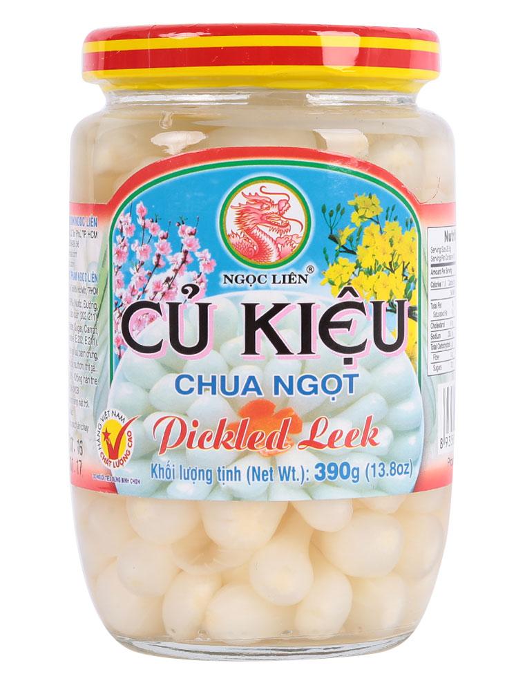 Củ Kiệu Chua Ngọt Ngọc Liên 390g