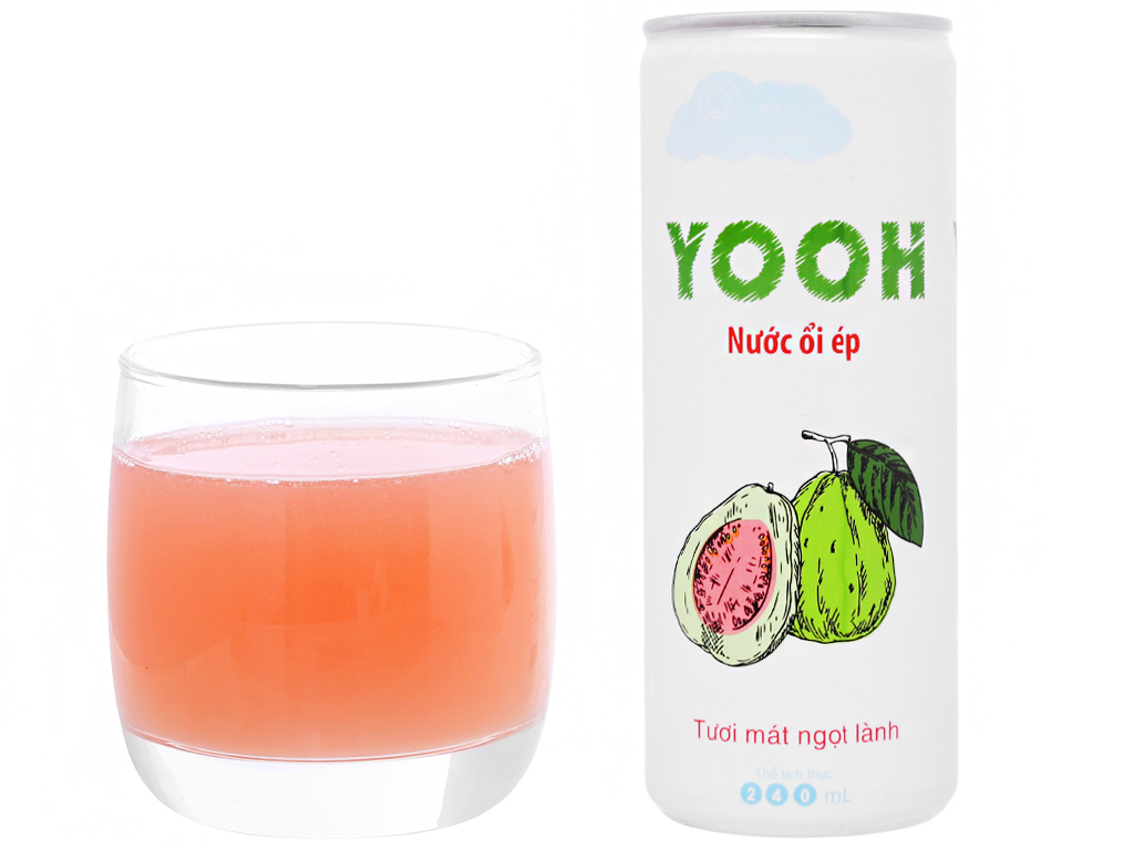 Nước ép Yooh ổi 240ml