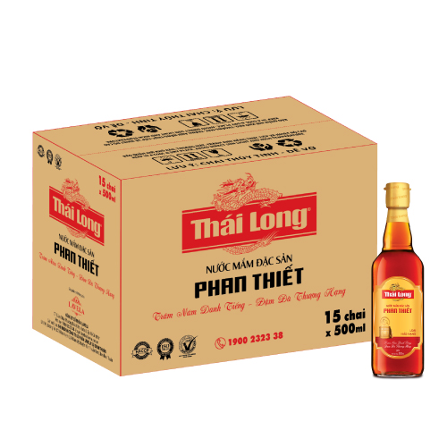 Nước Mắm Thái Long 20N 500ml thùng 15 chai