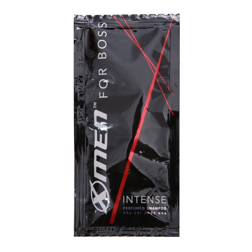 Dầu Gội X-Men for Boss Intense Dạng Gói