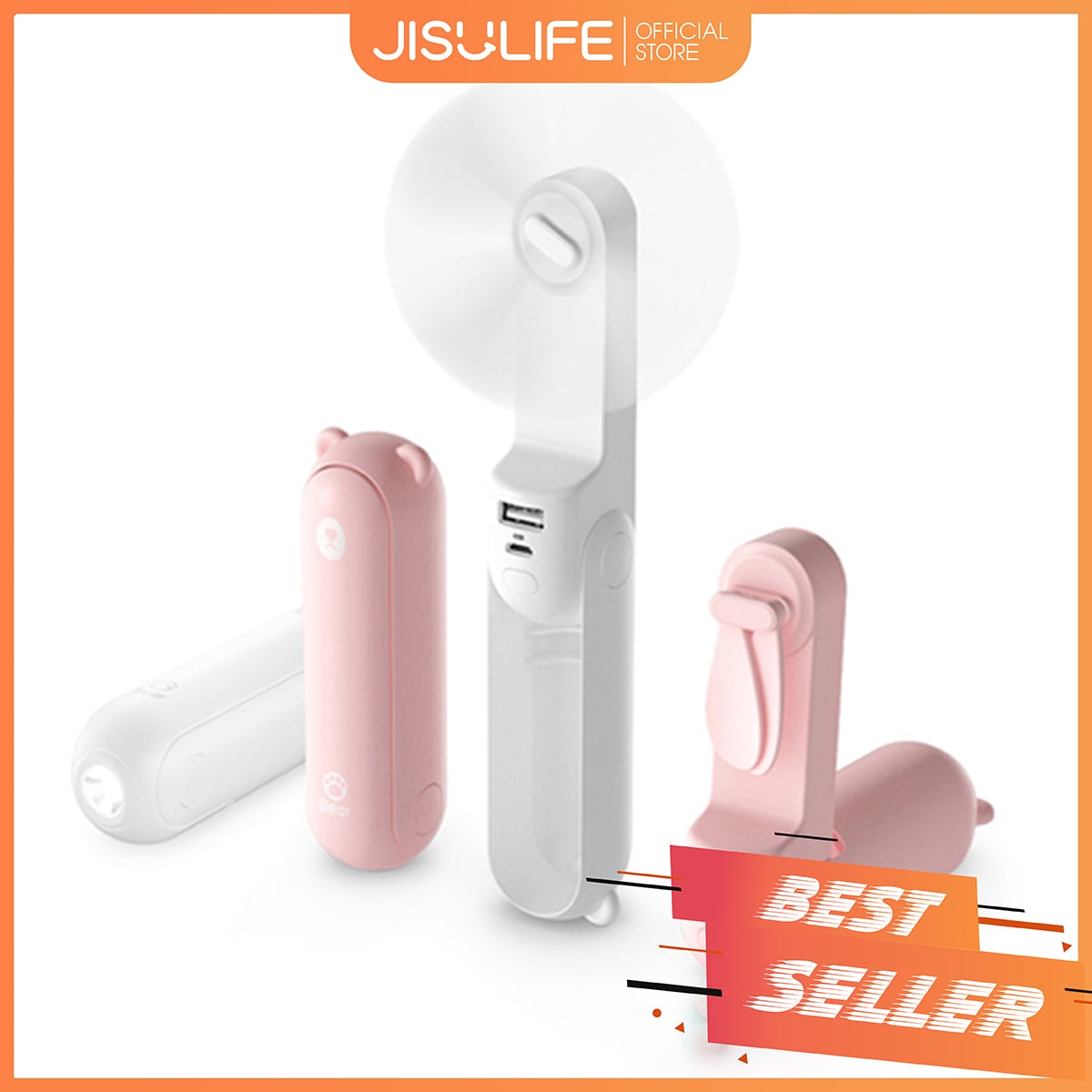 QUẠT MINI JISULIFE F8