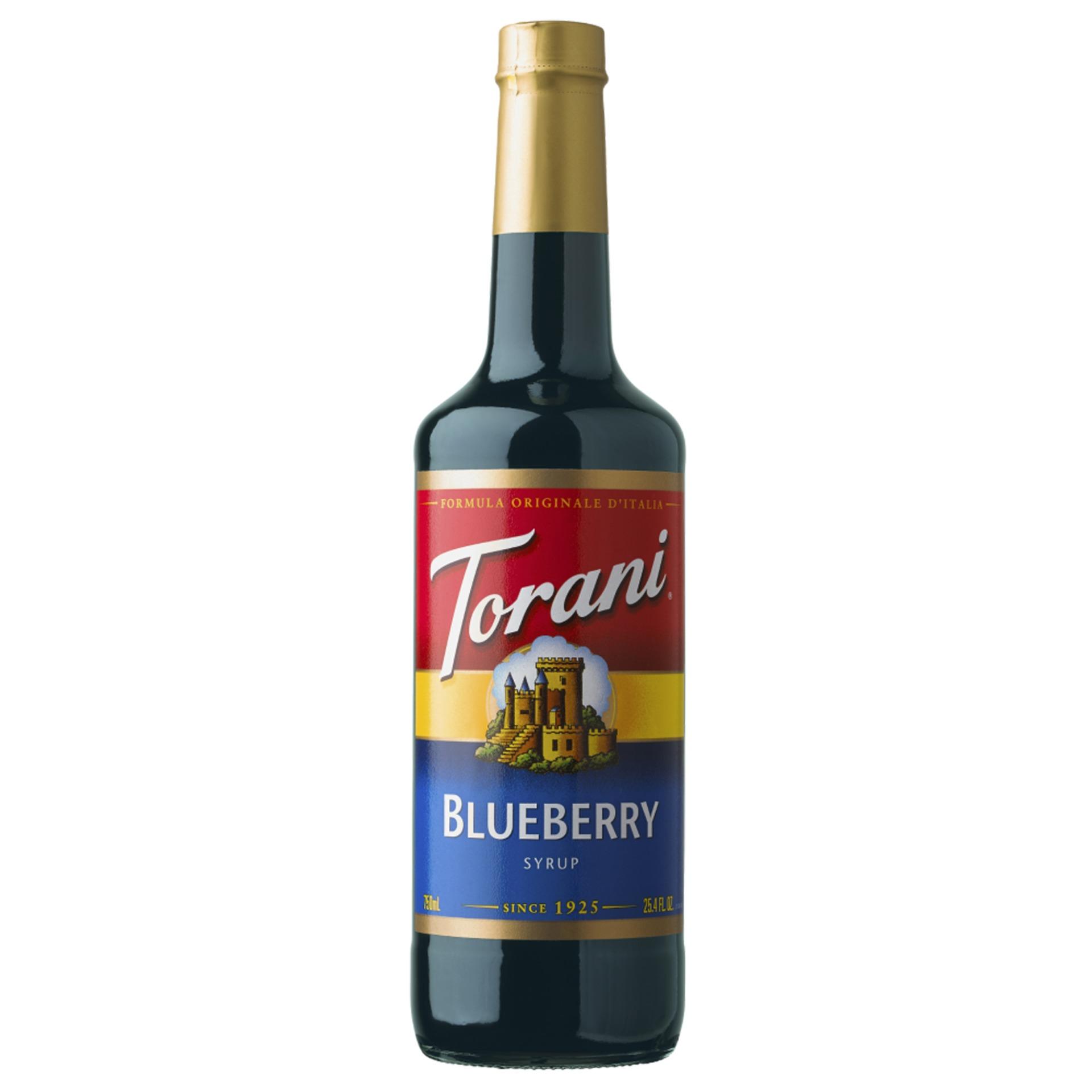 Siro Torani Việt Quất (Blueberry) 750ml