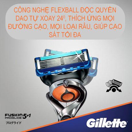Dao cạo râu Gillette Fusion 5 + 1