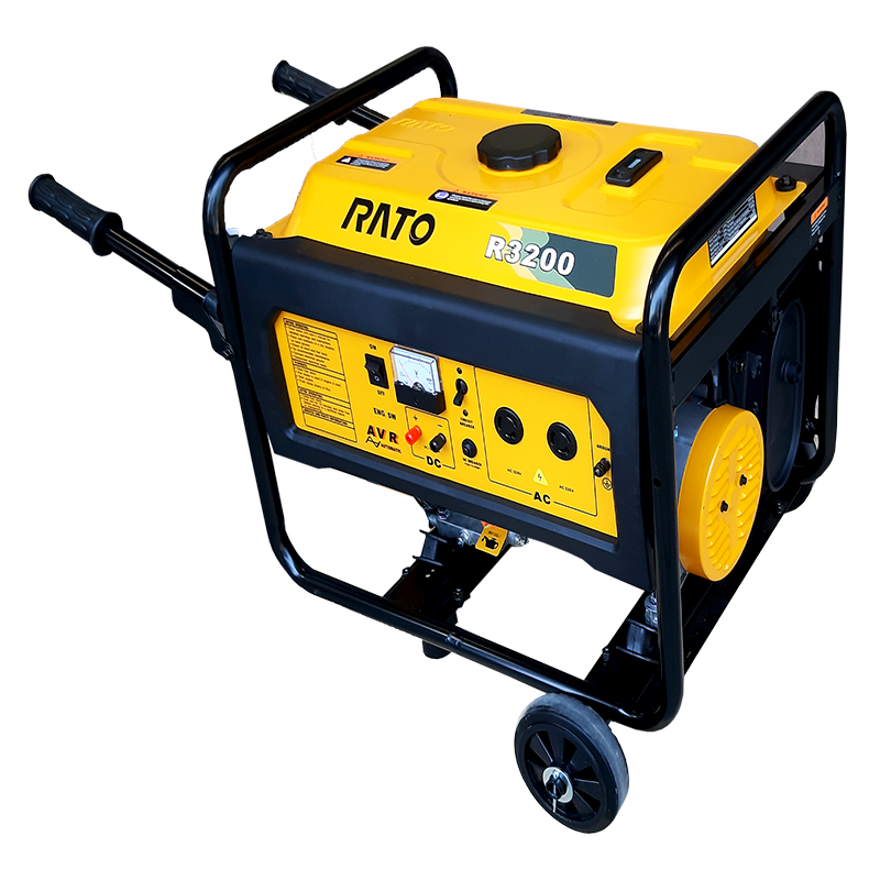 MÁY PHÁT ĐIỆN CHẠY XĂNG RATO R3200W