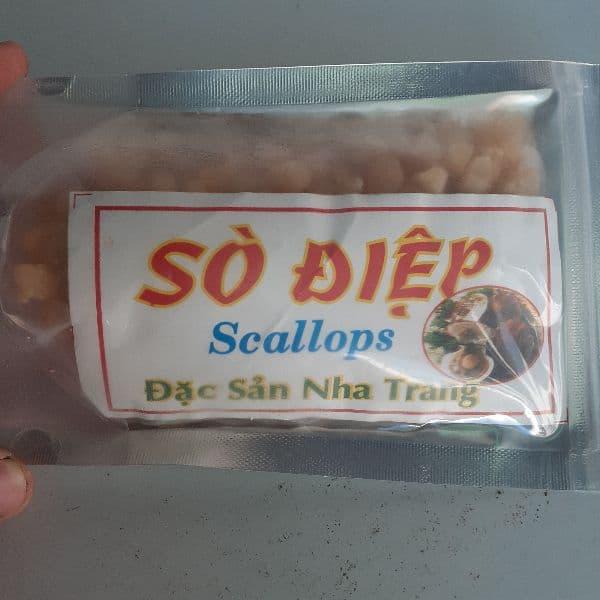 Sò điệp 200g