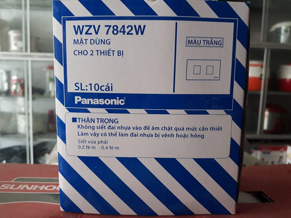 Mặt dùng cho 2 thiết bị WZV7842W