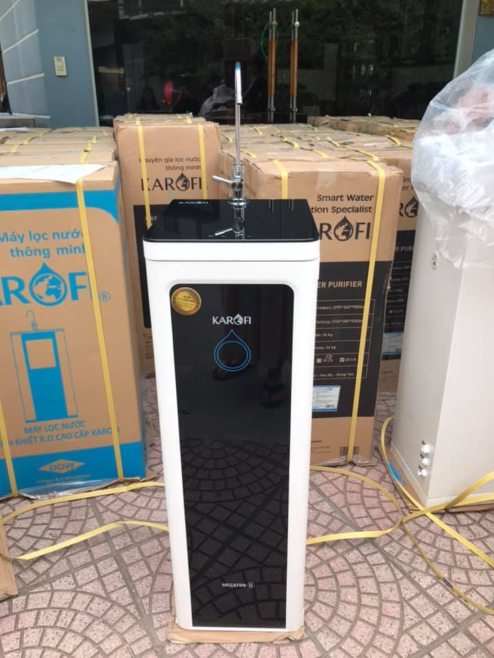 MÁY LỌC NƯỚC RO HYDROGEN KAROFI M-I129/H