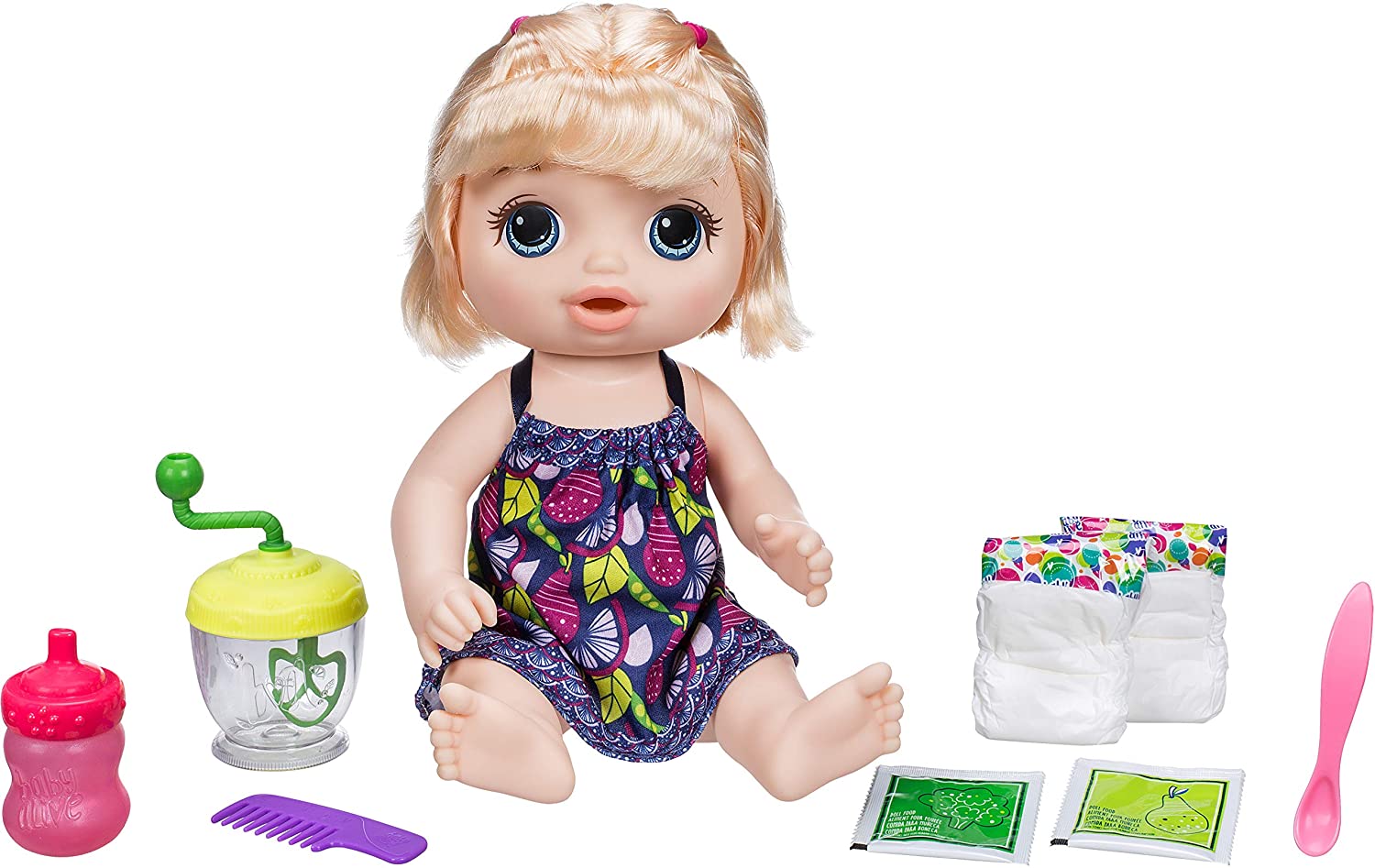 Đồ chơi BABY ALIVE - Bé cưng tập ăn - Jennie - E0586