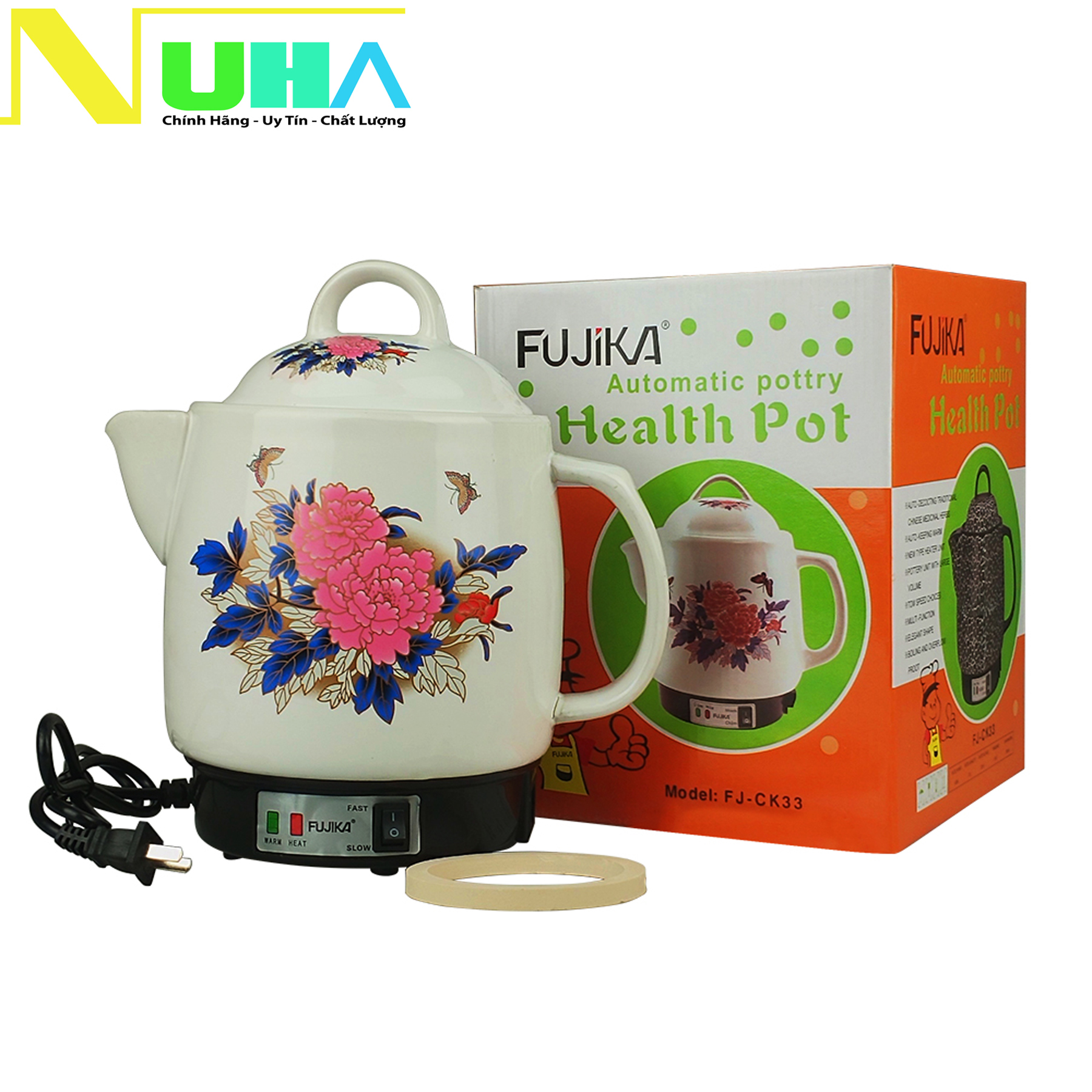 Ấm sắc thuốc Fujika FJ-K33 K3