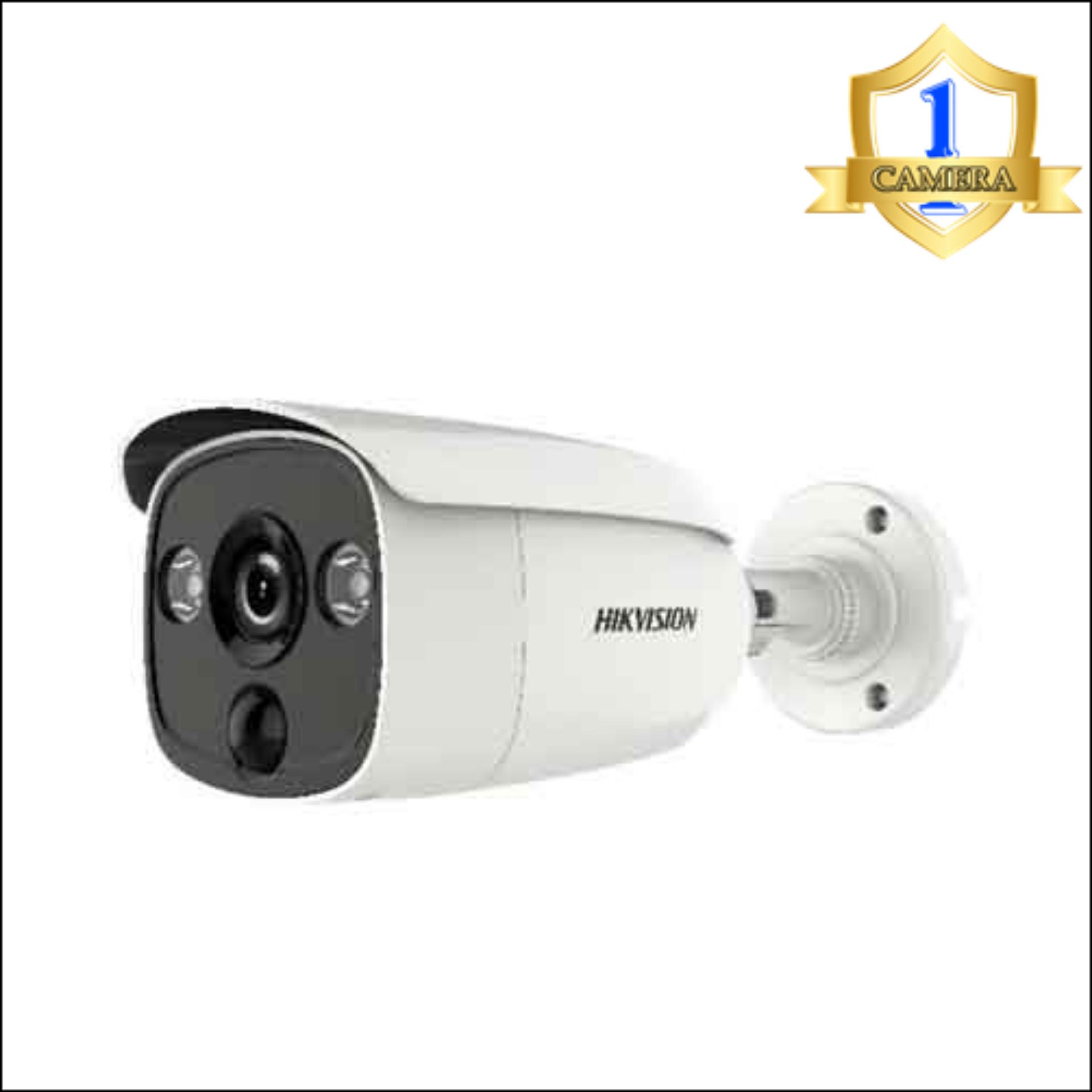 Camera HD-TVI Hikvision DS-2CE12H0T-PIRL - 5MP