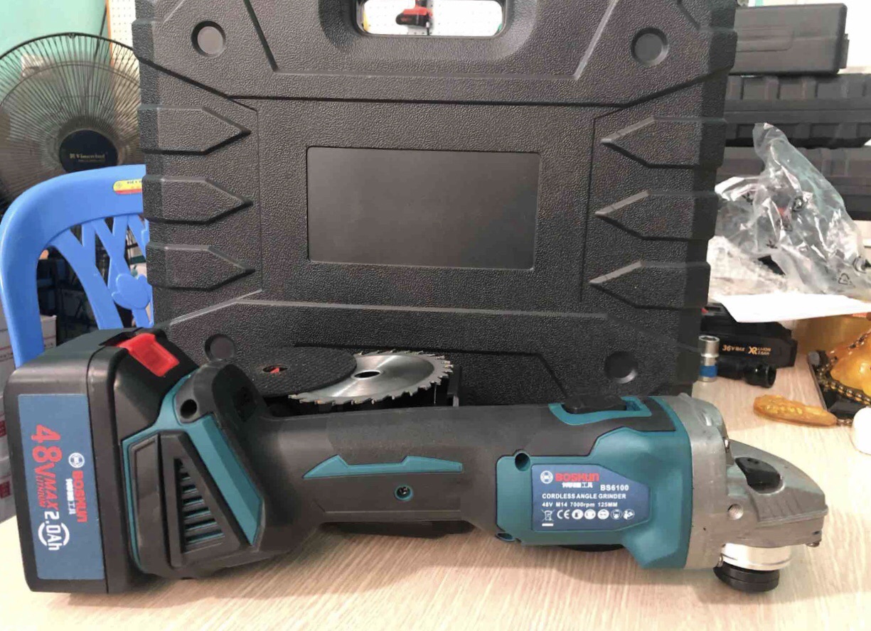 MÁY MÀI BOSHUN BS6100