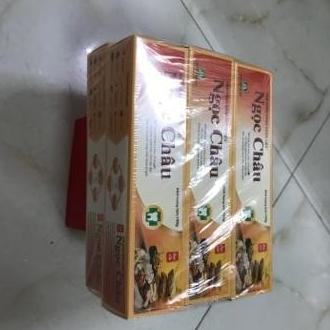 Kem Đánh Răng Ngọc Châu 100g combo 6 hộp