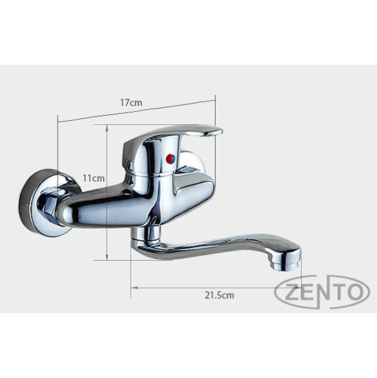 VÒI RỬA BÁT ZENTO ZT2201
