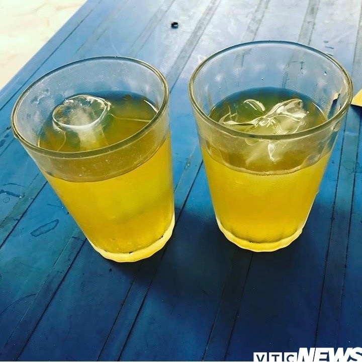Trà Sâm Dứa Hoàng Hảo