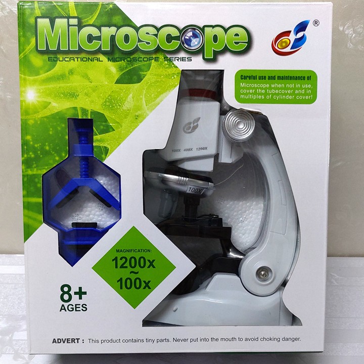 Bộ kính hiển vi trẻ em Microscope 1200x